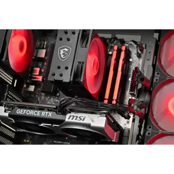 Actina PC AMD Ryzen 5 7500F 16 GB DDR5-SDRAM 1 TB SSD NVIDIA GeForce RTX 5060 Ti Windows 11 Home Midi Tower Preto