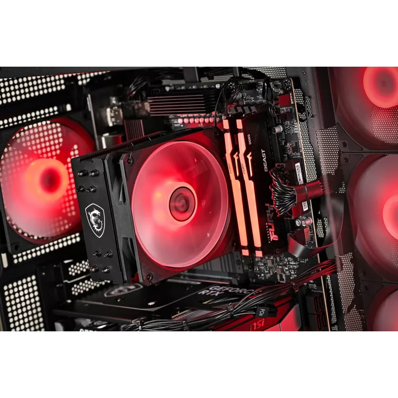 Actina PC AMD Ryzen 5 7500F 16 GB DDR5-SDRAM 1 TB SSD NVIDIA GeForce RTX 5060 Ti Windows 11 Home Midi Tower Preto
