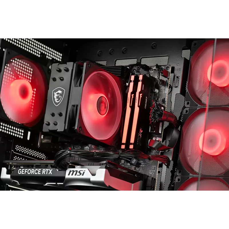 Actina PC AMD Ryzen 5 7500F 16 GB DDR5-SDRAM 1 TB SSD NVIDIA GeForce RTX 5060 Ti Windows 11 Home Midi Tower Preto
