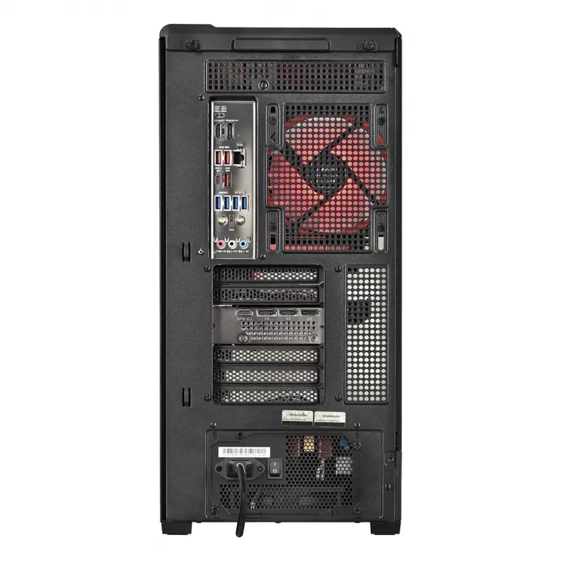 PC Actina AMD Ryzen 5 7500X3D 32 GB DDR5-SDRAM 1 TB SSD NVIDIA GeForce RTX 5060 Ti Midi Tower preto