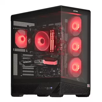 PC Actina AMD Ryzen 5 7500X3D 32 GB DDR5-SDRAM 1 TB SSD NVIDIA GeForce RTX 5060 Ti Midi Tower preto