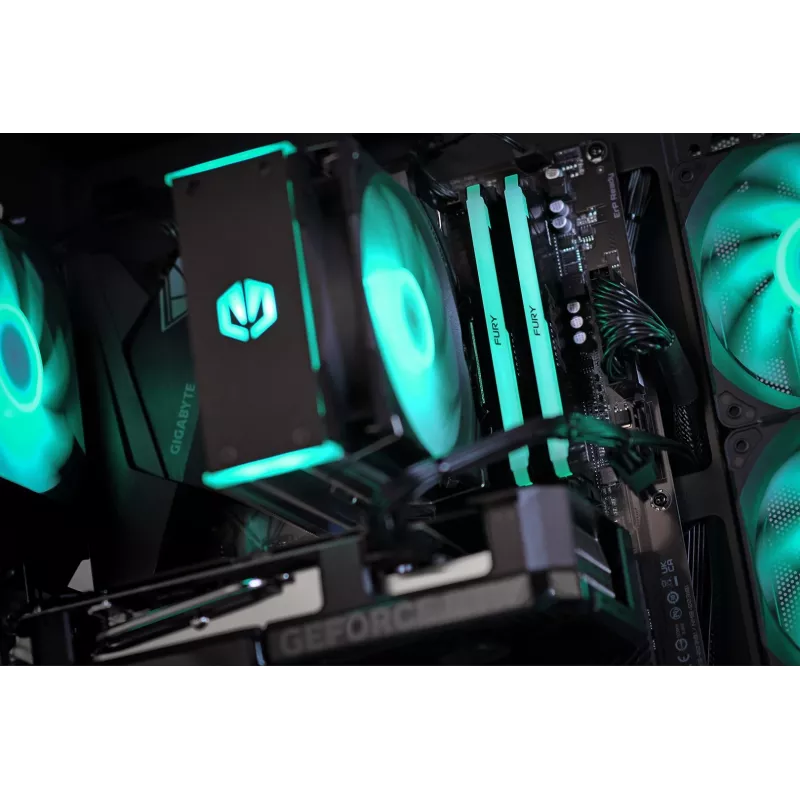 Actina PC AMD Ryzen 5 7600 32 GB DDR5-SDRAM 1 TB SSD AMD Radeon RX 9070 Midi Tower preto