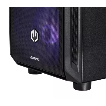 Actina PC AMD Ryzen 5 7600 32 GB DDR5-SDRAM 1 TB SSD NVIDIA GeForce RTX 5060 Midi Tower preto