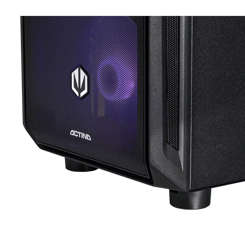 Actina PC AMD Ryzen 5 7600 32 GB DDR5-SDRAM 1 TB SSD NVIDIA GeForce RTX 5060 Midi Tower preto
