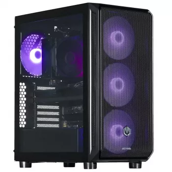 Actina PC AMD Ryzen 5 7600 32 GB DDR5-SDRAM 1 TB SSD NVIDIA GeForce RTX 5060 Midi Tower preto