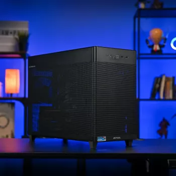 Actina PC AMD Ryzen 5 7600X 32 GB DDR5-SDRAM 1 TB SSD NVIDIA GeForce RTX 5070 Mini Tower preto