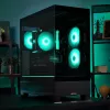 Actina PC AMD Ryzen 5 7600X 32 GB DDR5-SDRAM 1 TB SSD NVIDIA GeForce RTX 5070 Windows 11 Home Midi Tower preto