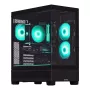 PC Actina AMD Ryzen 5 7600X3D 32 GB DDR5-SDRAM 1 TB SSD AMD Radeon RX 9070 Midi Tower preto