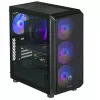 Actina PC AMD Ryzen 5 7600X3D 32 GB DDR5-SDRAM 2 TB SSD NVIDIA GeForce RTX 5070 Midi Tower preto