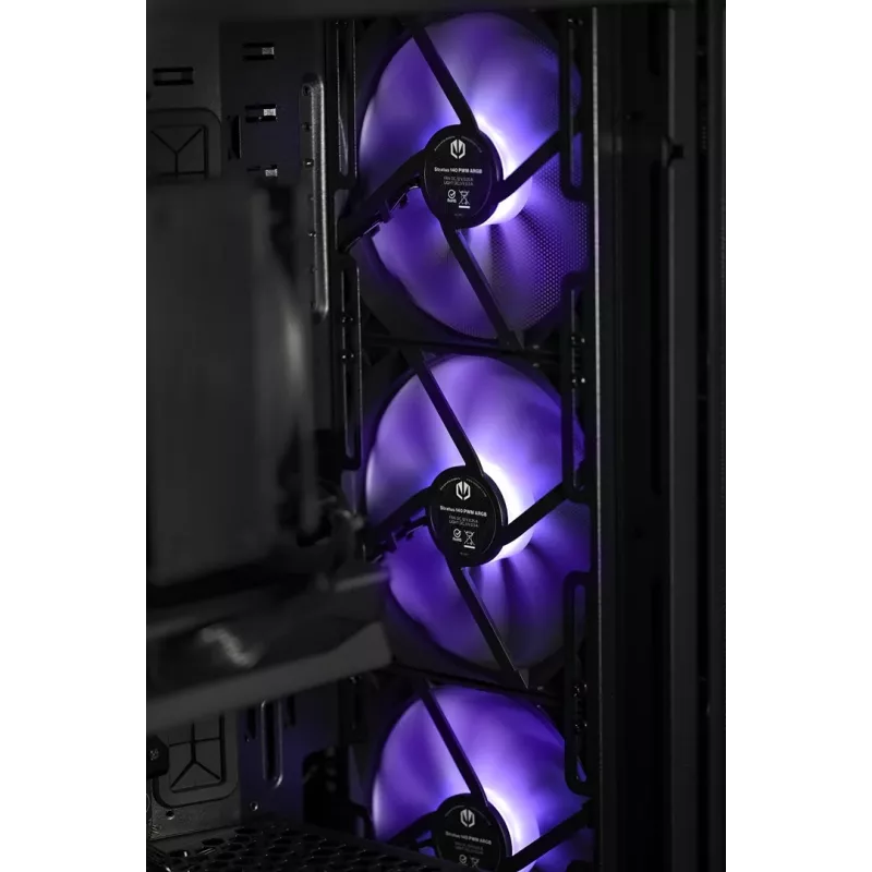 Actina PC AMD Ryzen 5 7600X3D 32 GB DDR5-SDRAM 2 TB SSD NVIDIA GeForce RTX 5070 Midi Tower preto