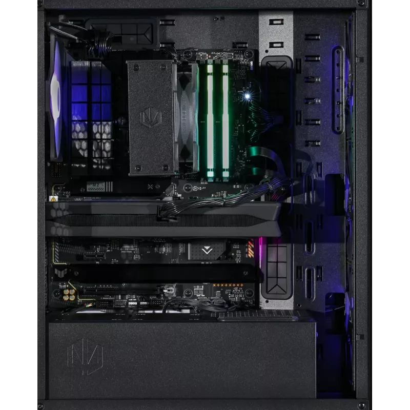 Actina PC AMD Ryzen 5 7600X3D 32 GB DDR5-SDRAM 2 TB SSD NVIDIA GeForce RTX 5070 Midi Tower preto