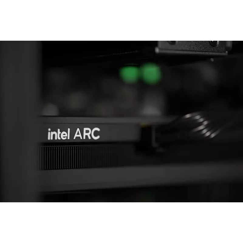 PC Actina AMD Ryzen 5 8400F 32 GB DDR5-SDRAM 1 TB SSD Intel Arc B580 Midi Tower preto