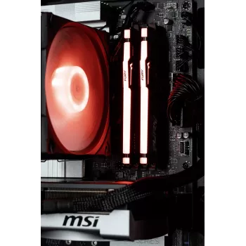 Actina PC AMD Ryzen 5 8400F 32 GB DDR5-SDRAM 1 TB SSD NVIDIA GeForce RTX 5060 Midi Tower preto