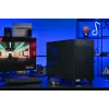 Actina PC AMD Ryzen 5 9500F 32 GB DDR5-SDRAM 1 TB SSD AMD Radeon RX 9060 XT Mini Tower preto