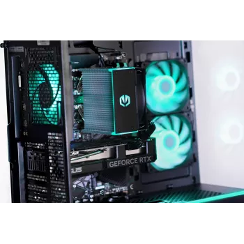 Actina PC AMD Ryzen 7 7700 32 GB DDR5-SDRAM 1 TB SSD NVIDIA GeForce RTX 5060 Midi Tower preto