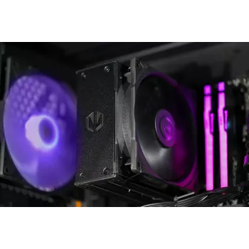 Actina PC AMD Ryzen 7 7700 32 GB DDR5-SDRAM 2 TB SSD AMD Radeon RX 9070 XT Midi Tower preto