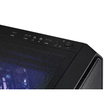 PC Actina AMD Ryzen 7 7700 32 GB DDR5-SDRAM 2 TB SSD NVIDIA GeForce RTX 5070 Midi Tower preto