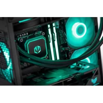 PC ACTINA AMD Ryzen 7 7700X 32 GB DDR5-SDRAM 1 TB SSD AMD Radeon RX 9070 XT Midi Tower preto
