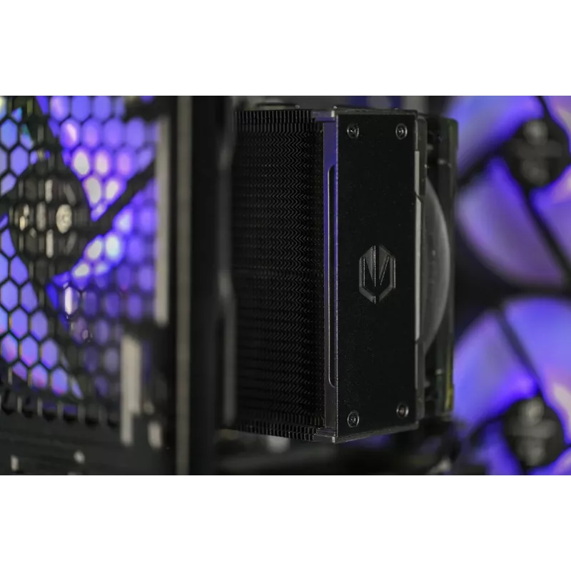 Actina PC AMD Ryzen 7 7700X 32 GB DDR5-SDRAM 2 TB SSD AMD Radeon RX 9070 Midi Tower preto