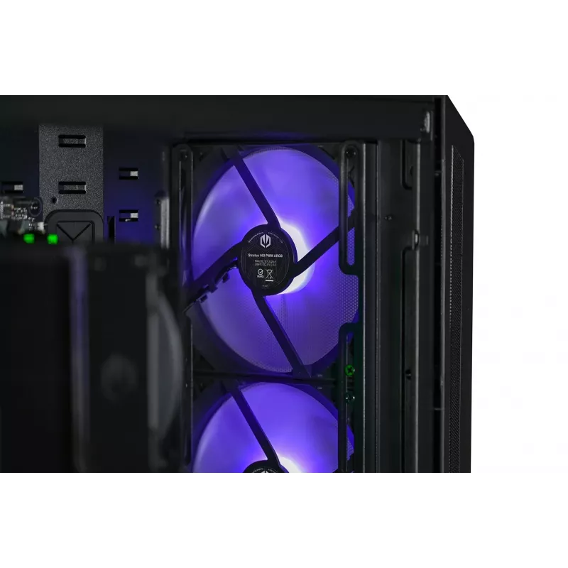 Actina PC AMD Ryzen 7 7700X 32 GB DDR5-SDRAM 2 TB SSD AMD Radeon RX 9070 Midi Tower preto