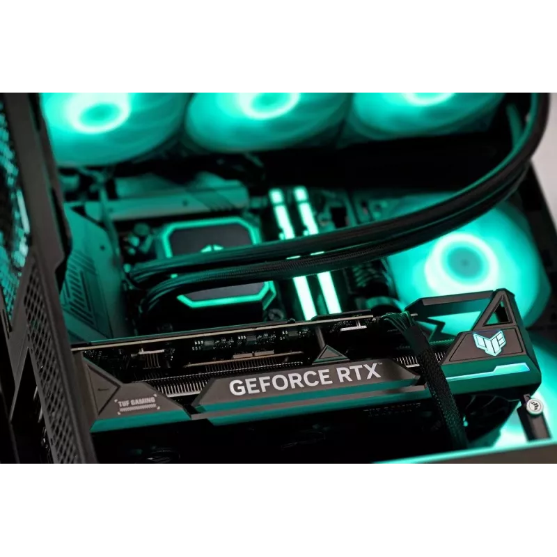 Actina PC AMD Ryzen 7 7800X3D 32 GB DDR5-SDRAM 1 TB SSD NVIDIA GeForce RTX 5070 Ti Midi Tower preto
