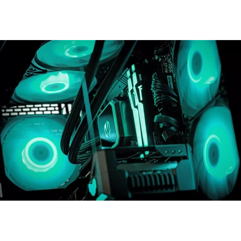 Actina PC AMD Ryzen 7 7800X3D 32 GB DDR5-SDRAM 1 TB SSD NVIDIA GeForce RTX 5070 Ti Midi Tower preto