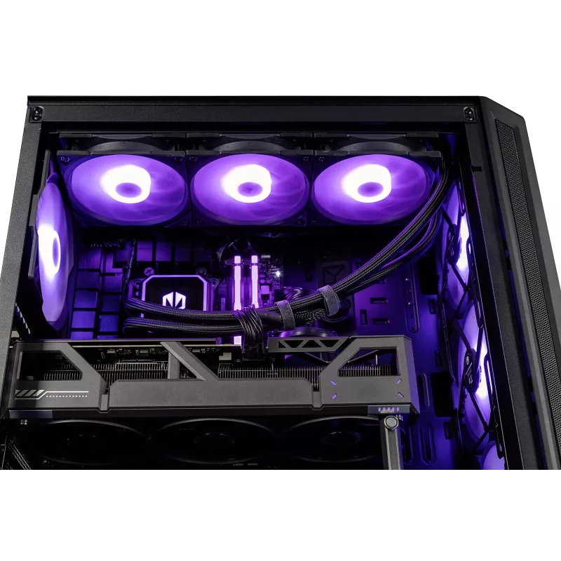 ACTINA PC AMD Ryzen 7 7800X3D 32 GB DDR5-SDRAM 2 TB SSD AMD Radeon RX 9070 XT Midi Tower preto