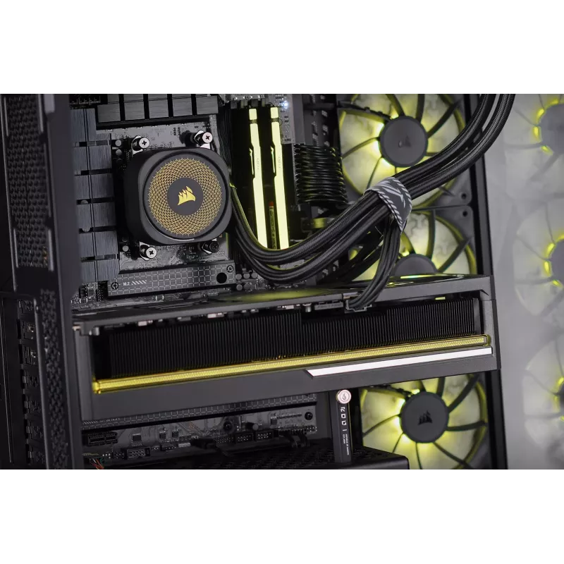 ACTINA PC AMD Ryzen 7 7800X3D 32 GB DDR5-SDRAM 2 TB SSD AMD Radeon RX 9070 XT Midi Tower preto