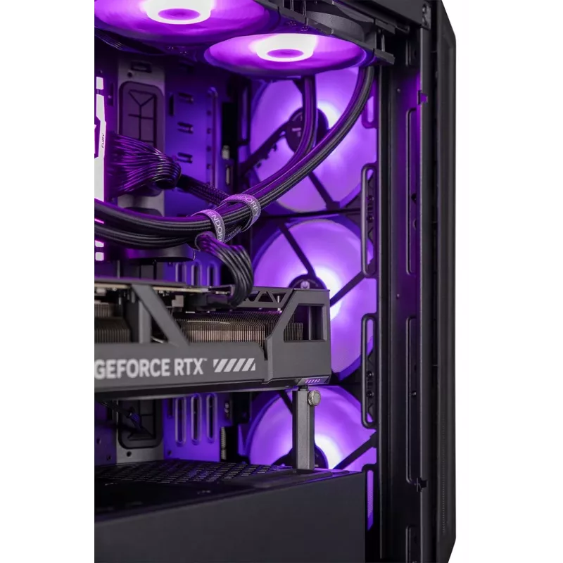 Actina PC AMD Ryzen 7 7800X3D 32 GB DDR5-SDRAM 2 TB SSD NVIDIA GeForce RTX 5070 Ti Midi Tower preto