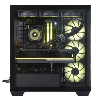 Actina PC AMD Ryzen 7 7800X3D 32 GB DDR5-SDRAM 2 TB SSD NVIDIA GeForce RTX 5070 Ti Midi Tower preto