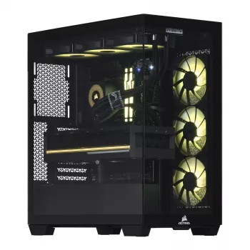 Actina PC AMD Ryzen 7 7800X3D 32 GB DDR5-SDRAM 2 TB SSD NVIDIA GeForce RTX 5070 Ti Midi Tower preto