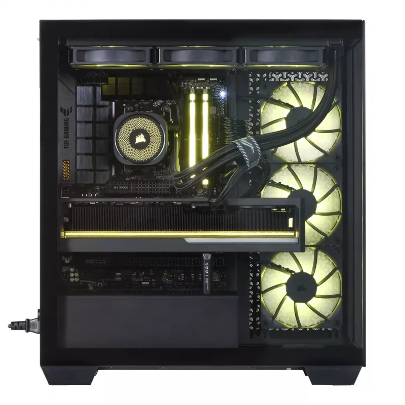Actina PC AMD Ryzen 7 7800X3D 32 GB DDR5-SDRAM 2 TB SSD NVIDIA GeForce RTX 5080 Midi Tower preto