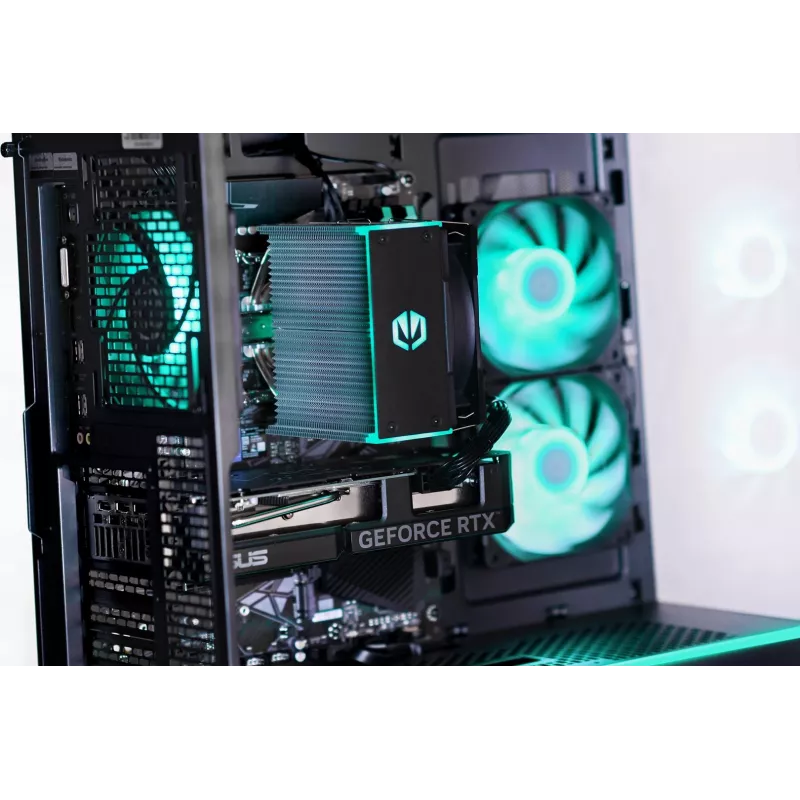 ACTINA PC AMD Ryzen 7 8700F 32 GB DDR5-SDRAM 1 TB SSD AMD Radeon RX 9070 Windows 11 Home Midi Tower preto