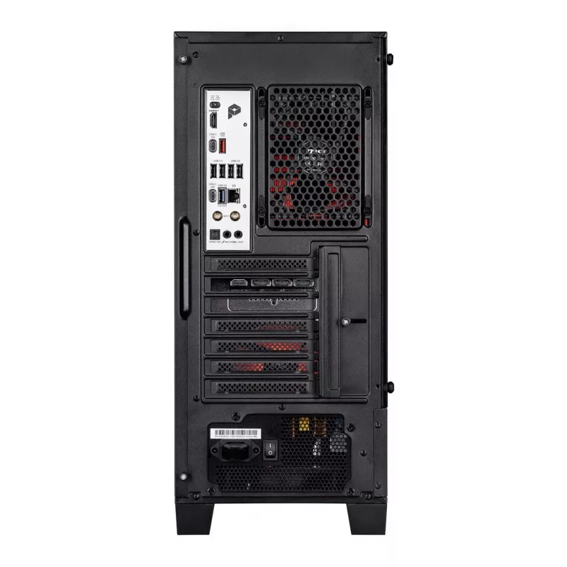 ACTINA PC AMD Ryzen 7 8700F 32 GB DDR5-SDRAM 1 TB SSD NVIDIA GeForce RTX 5060 Midi Tower preto