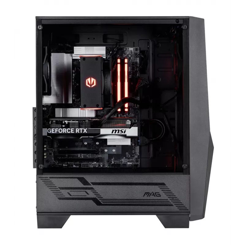 ACTINA PC AMD Ryzen 7 8700F 32 GB DDR5-SDRAM 1 TB SSD NVIDIA GeForce RTX 5060 Midi Tower preto