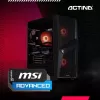 ACTINA PC AMD Ryzen 7 8700F 32 GB DDR5-SDRAM 1 TB SSD NVIDIA GeForce RTX 5060 Midi Tower preto