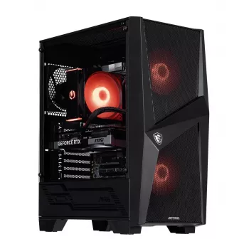 ACTINA PC AMD Ryzen 7 8700F 32 GB DDR5-SDRAM 1 TB SSD NVIDIA GeForce RTX 5060 Midi Tower preto