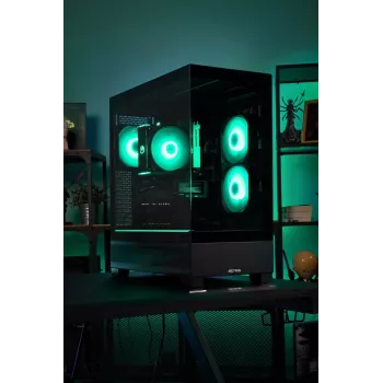 ACTINA PC AMD Ryzen 7 8700F 32 GB DDR5-SDRAM 1 TB SSD NVIDIA GeForce RTX 5060 Midi Tower preto