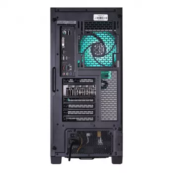 PC ACTINA AMD Ryzen 7 8700F 32 GB DDR5-SDRAM 1 TB SSD NVIDIA GeForce RTX 5060 Windows 11 Home Midi Tower preto
