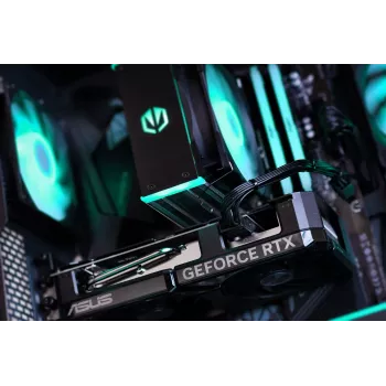 PC ACTINA AMD Ryzen 7 8700F 32 GB DDR5-SDRAM 1 TB SSD NVIDIA GeForce RTX 5060 Windows 11 Home Midi Tower preto