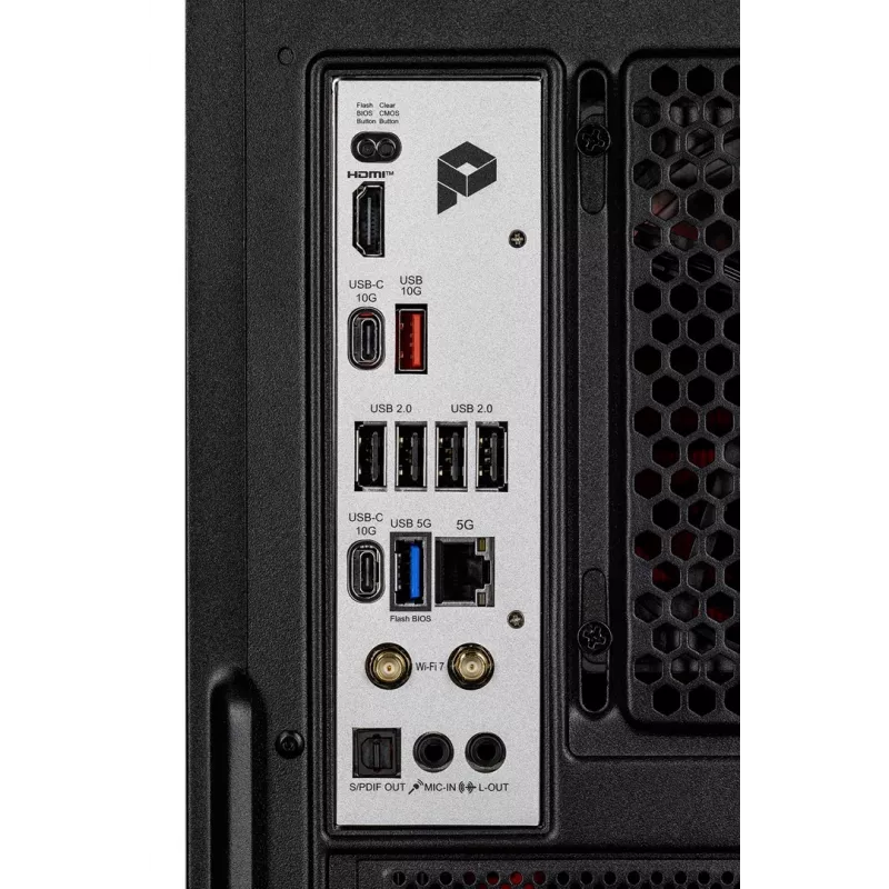 Actina PC AMD Ryzen 7 8700F 32 GB DDR5-SDRAM 1 TB SSD NVIDIA GeForce RTX 5070 Midi Tower preto