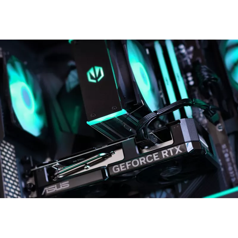 Actina PC AMD Ryzen 7 8700F 32 GB DDR5-SDRAM 1 TB SSD NVIDIA GeForce RTX 5070 Ti Midi Tower preto