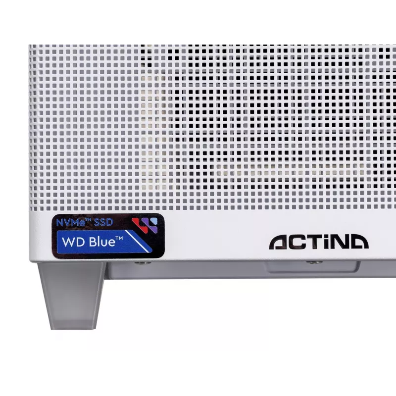 Actina PC AMD Ryzen 7 8700F 32 GB DDR5-SDRAM 1 TB SSD NVIDIA GeForce RTX 5070 Windows 11 Home Mini Tower Branco