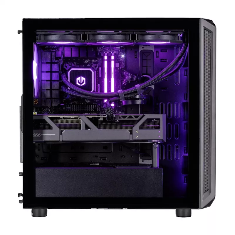 Actina PC AMD Ryzen 7 9800X3D 32 GB DDR5-SDRAM 2 TB SSD NVIDIA GeForce RTX 5070 Midi Tower preto
