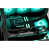 ACTINA PC AMD Ryzen 7 9800X3D 32 GB DDR5-SDRAM 2 TB SSD NVIDIA GeForce RTX 5080 Midi Tower preto