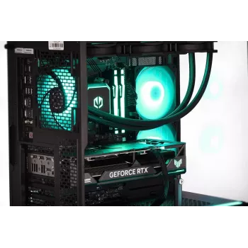 ACTINA PC AMD Ryzen 7 9800X3D 32 GB DDR5-SDRAM 2 TB SSD NVIDIA GeForce RTX 5080 Midi Tower preto