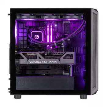 PC ACTINA AMD Ryzen 7 9800X3D 32 GB DDR5-SDRAM 2 TB SSD NVIDIA GeForce RTX 5080 Midi Tower preto