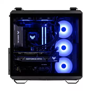 ACTINA PC AMD Ryzen 7 9800X3D 32 GB DDR5-SDRAM 2 TB SSD NVIDIA GeForce RTX 5080 Midi Tower preto