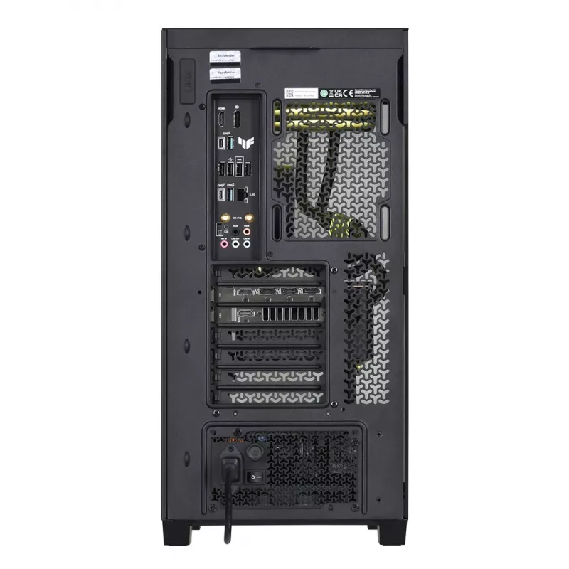 Actina PC AMD Ryzen 7 9800X3D 32 GB DDR5-SDRAM 2 TB SSD NVIDIA GeForce RTX 5080 Midi Tower preto