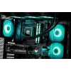 Actina PC AMD Ryzen 7 9800X3D 32 GB DDR5-SDRAM 2 TB SSD NVIDIA GeForce RTX 5090 Midi Tower preto
